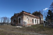 Церковь иконы Божией Матери "Знамение", , Михайловское, Рыбинский район, Ярославская область