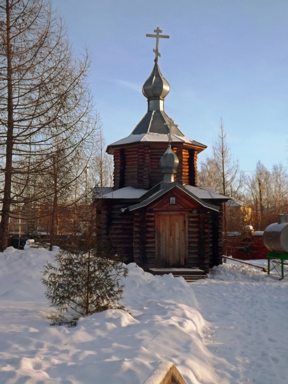 Часовня Николая Чудотворца, Лянгасово (Вятка (Киров), город, Кировская область). фасады