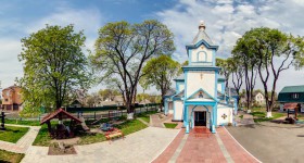 Жуляны. Церковь Димитрия Солунского