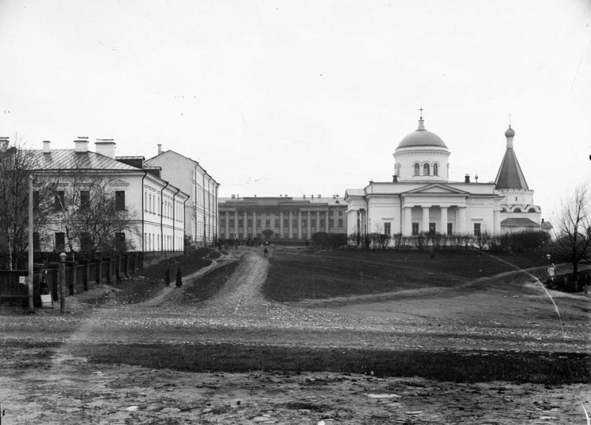 Нижегородский район. Кремль. Собор Успения Пресвятой Богородицы при Аракчеевском кадетском корпусе. архивная фотография