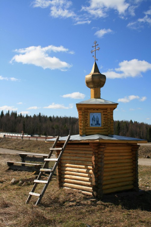 Часовня Николая Чудотворца, Бадьёль (Троицко-Печорский район, Республика Коми). фасады
