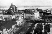 Собор Александра Невского (старый), Фотооткрытка издания Короваева (Царицын-на-Волге). Год неизвестен.<br>, Волгоград, Волгоград, город, Волгоградская область