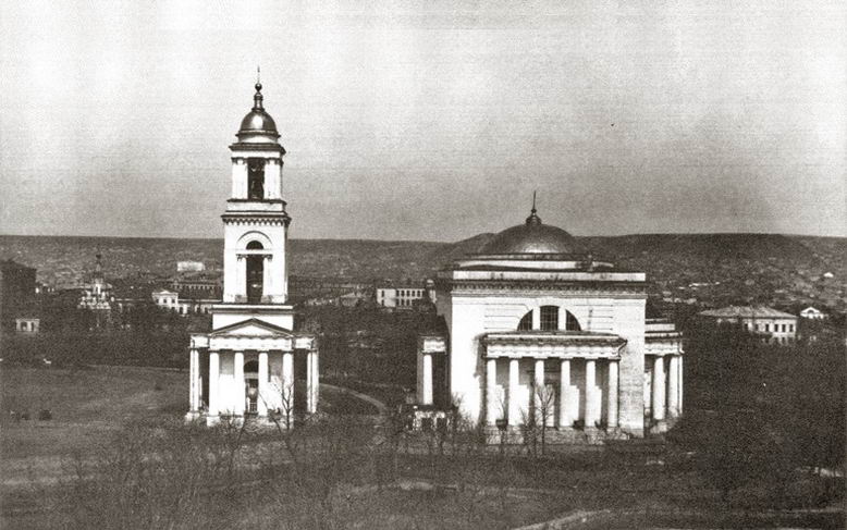 Кафедральный собор Александра Невского, Саратов (Саратов, город, Саратовская область). архивная фотография