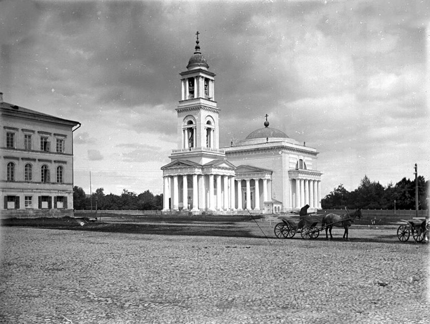 Саратов. Кафедральный собор Александра Невского. архивная фотография, Альбом 