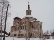 Церковь Димитрия Солунского, , Тимошино (Семёновская 1-я), Верхнетоемский район, Архангельская область