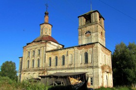 Тимошино (Семёновская 1-я). Церковь Димитрия Солунского