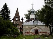 Нефедьево (Улейминское с/п). Храмовый комплекс. Церкви Николая Чудотворца и Тихона Амафунтского