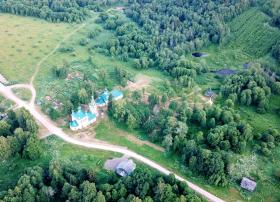 Нефедьево (Улейминское с/п). Храмовый комплекс. Церкви Николая Чудотворца и Тихона Амафунтского