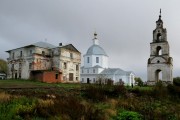 Храмовый комплекс. Церкви Рождества Христова и Троицы Живоначальной - Крутой Майдан - Вадский район - Нижегородская область