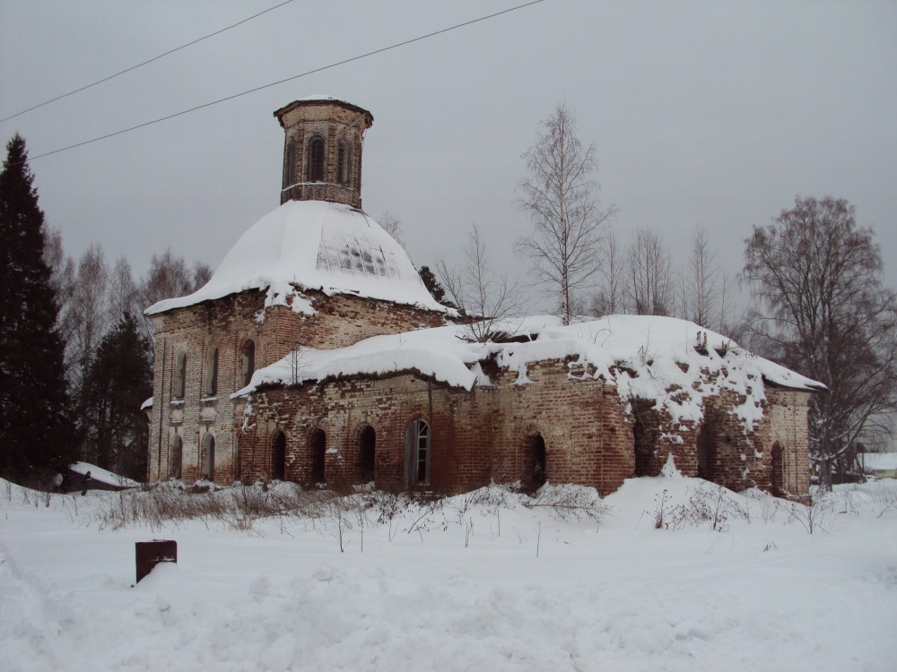 Церковь Покрова Пресвятой Богородицы, Корниловская (Верхнетоемский район, Архангельская область). фасады