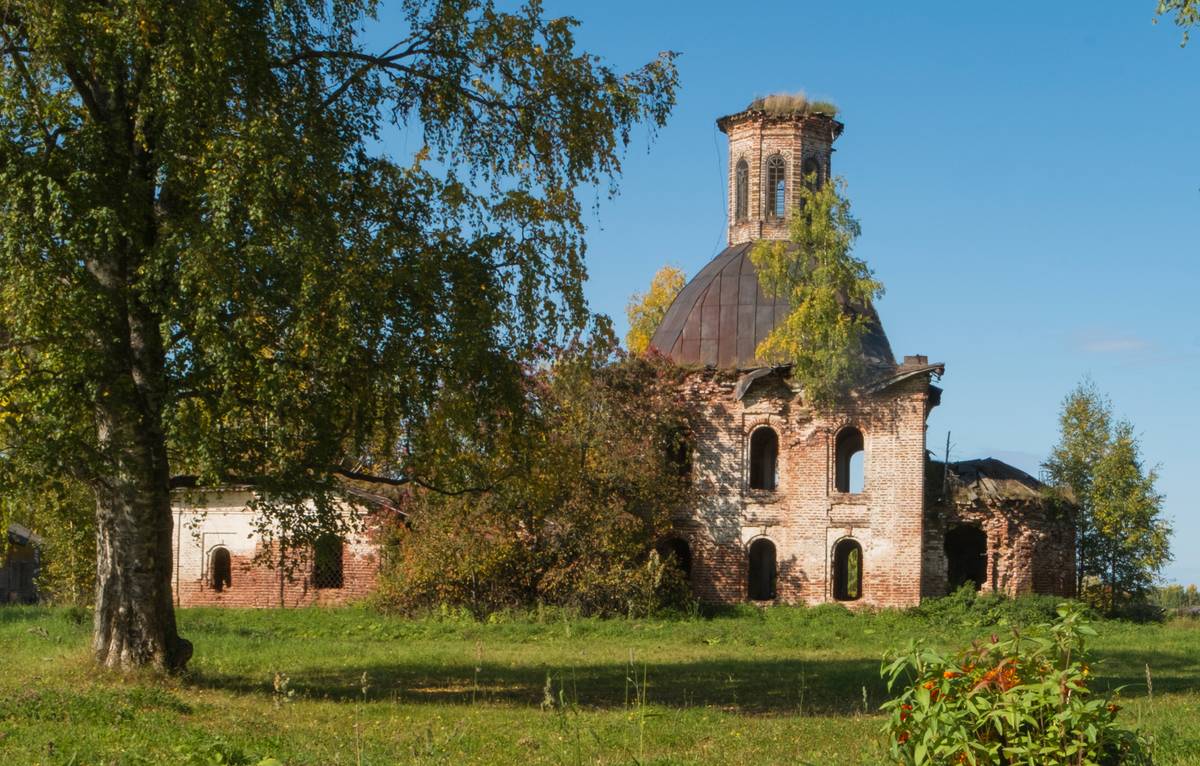 Церковь Покрова Пресвятой Богородицы, Корниловская (Верхнетоемский район, Архангельская область). дополнительная информация