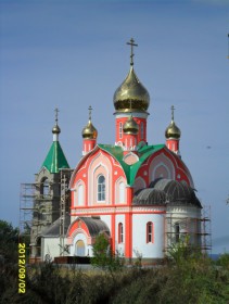 Курчатов. Церковь Серафима Саровского и Всех Святых в земле Курской просиявших