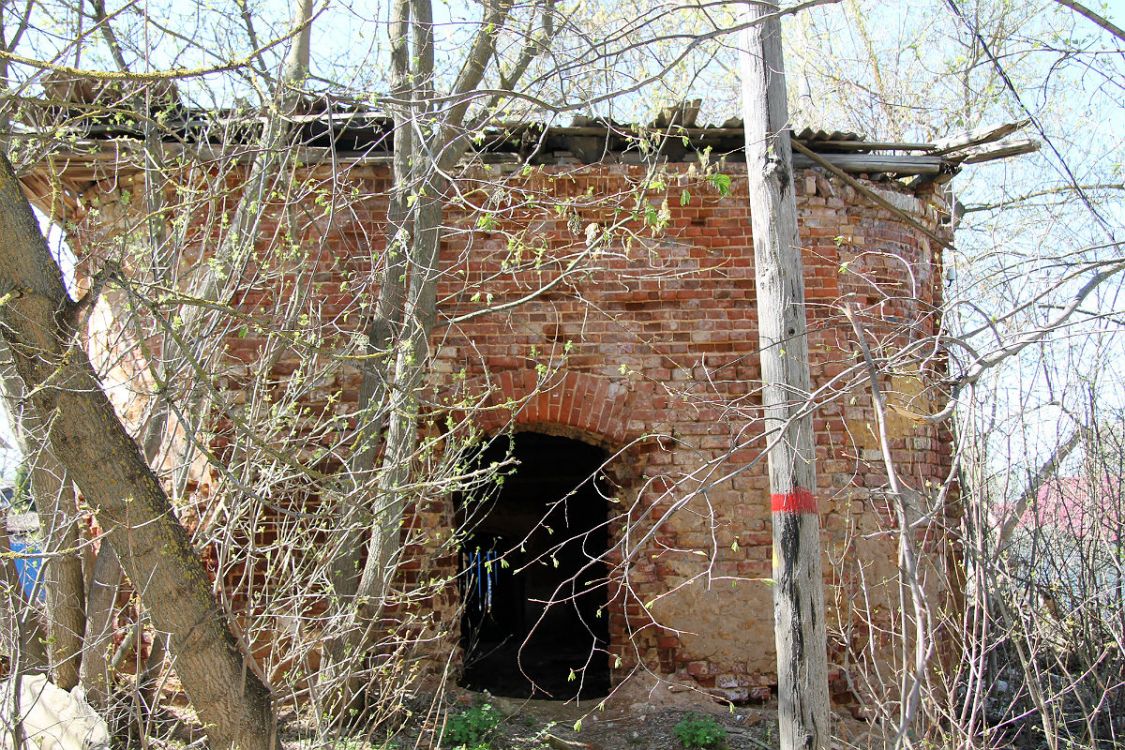 Архангельское. Церковь Николая Чудотворца. фасады, вход