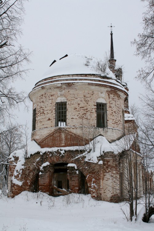 Церковь Воскресения Христова, Воскресенск (Карагайский район, Пермский край). фасады