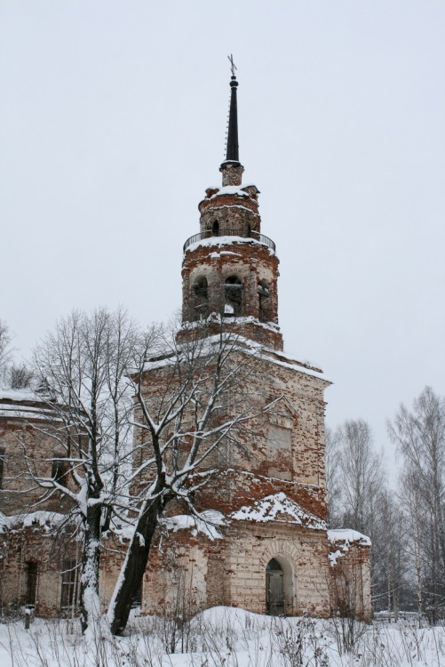 Воскресенск. Церковь Воскресения Христова. фасады