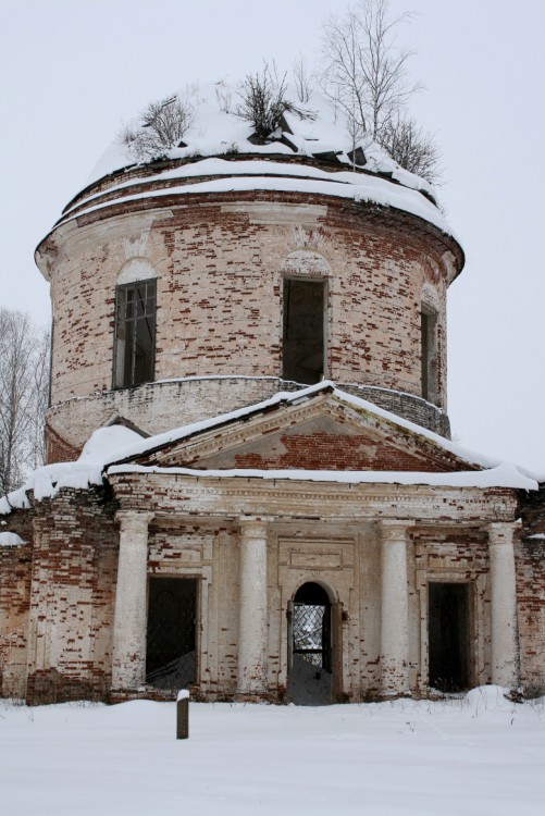 Церковь Воскресения Христова, Воскресенск (Карагайский район, Пермский край). фасады