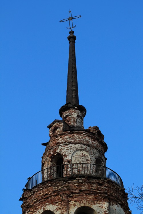 Церковь Воскресения Христова, Воскресенск (Карагайский район, Пермский край). архитектурные детали