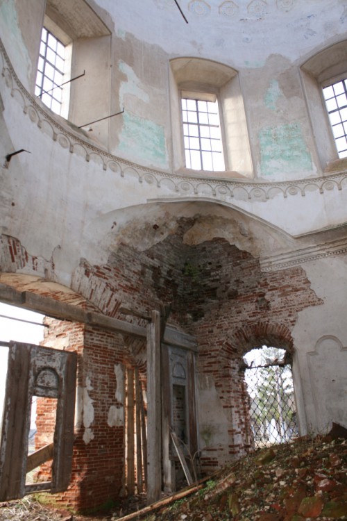 Церковь Воскресения Христова, Воскресенск (Карагайский район, Пермский край). интерьер и убранство
