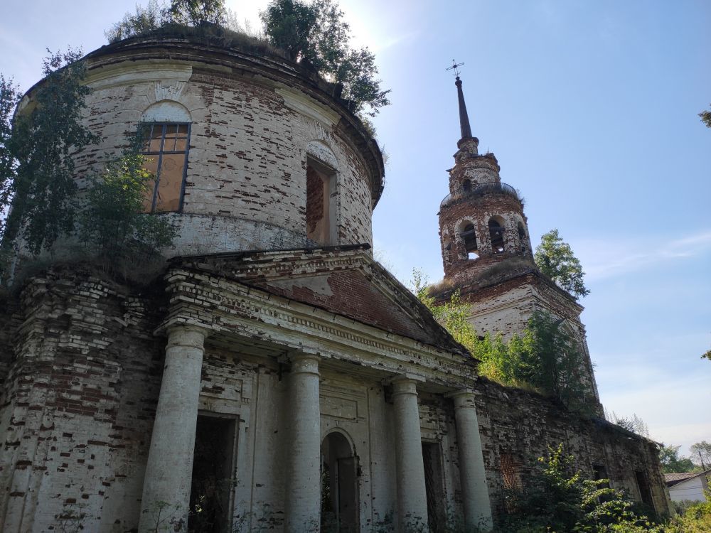 Церковь Воскресения Христова, Воскресенск (Карагайский район, Пермский край). фасады