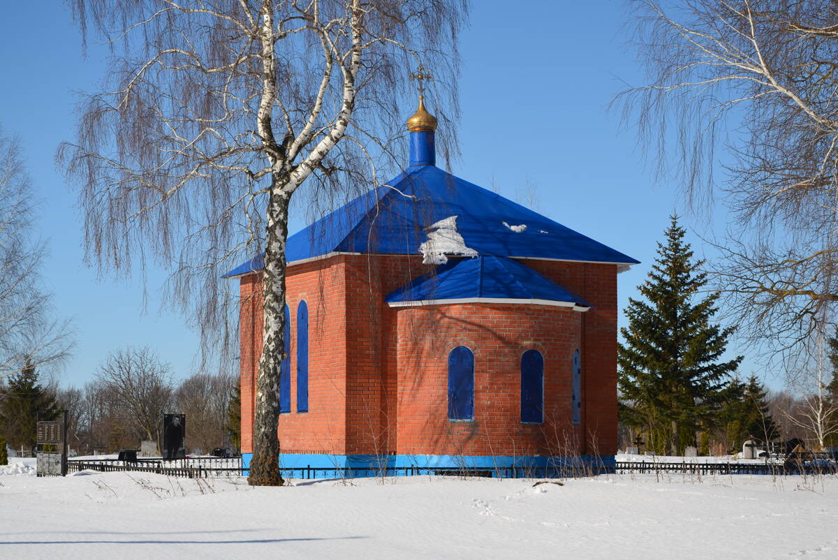 Часовня Михаила Архангела, Чернь (Чернский район, Тульская область). фасады