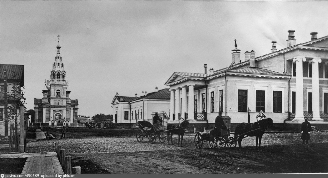 Церковь Воскресения Христова и Александра Невского, Пермь (Пермь, город, Пермский край). архивная фотография, Источник:из коллекции краеведческого музея