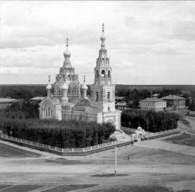 Пермь. Церковь Воскресения Христова и Александра Невского