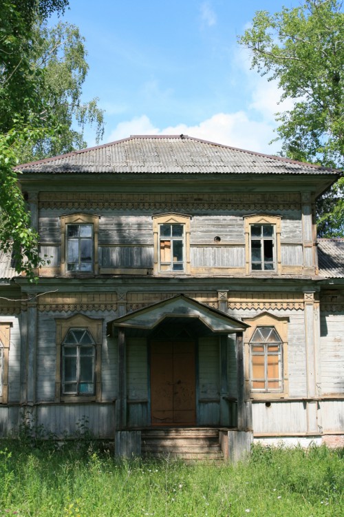 Церковь Николая Чудотворца, Никольское (Карагайский район, Пермский край). фасады