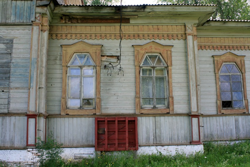 Церковь Николая Чудотворца, Никольское (Карагайский район, Пермский край). фасады