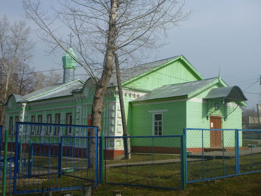 Церковь Михаила Архангела, Игнатовка (Майнский район, Ульяновская область). фасады