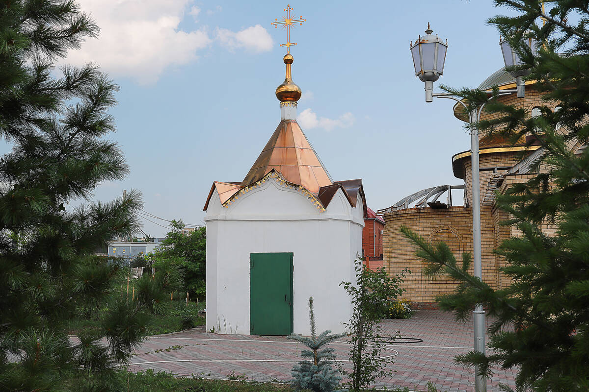 Часовня Ксении Петербургской, Орловка (Набережные Челны, город, Республика Татарстан). фасады