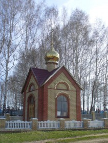 Среднее Девятово. Часовня Успения Пресвятой Богородицы