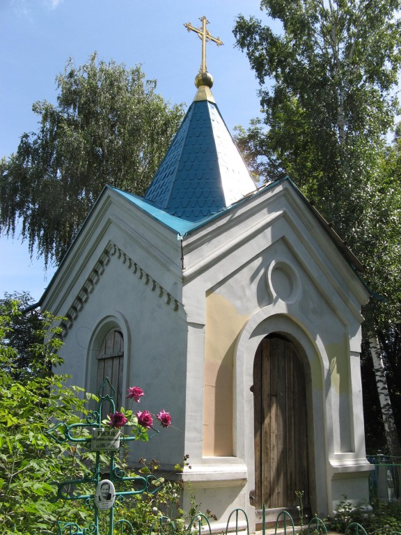 Часовня Грузинской иконы Божией Матери, Чистополь (Чистопольский район, Республика Татарстан). фасады