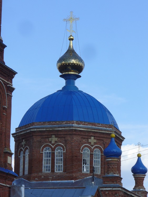 Церковь Троицы Живоначальной, Малый Толкиш (Чистопольский район, Республика Татарстан). архитектурные детали