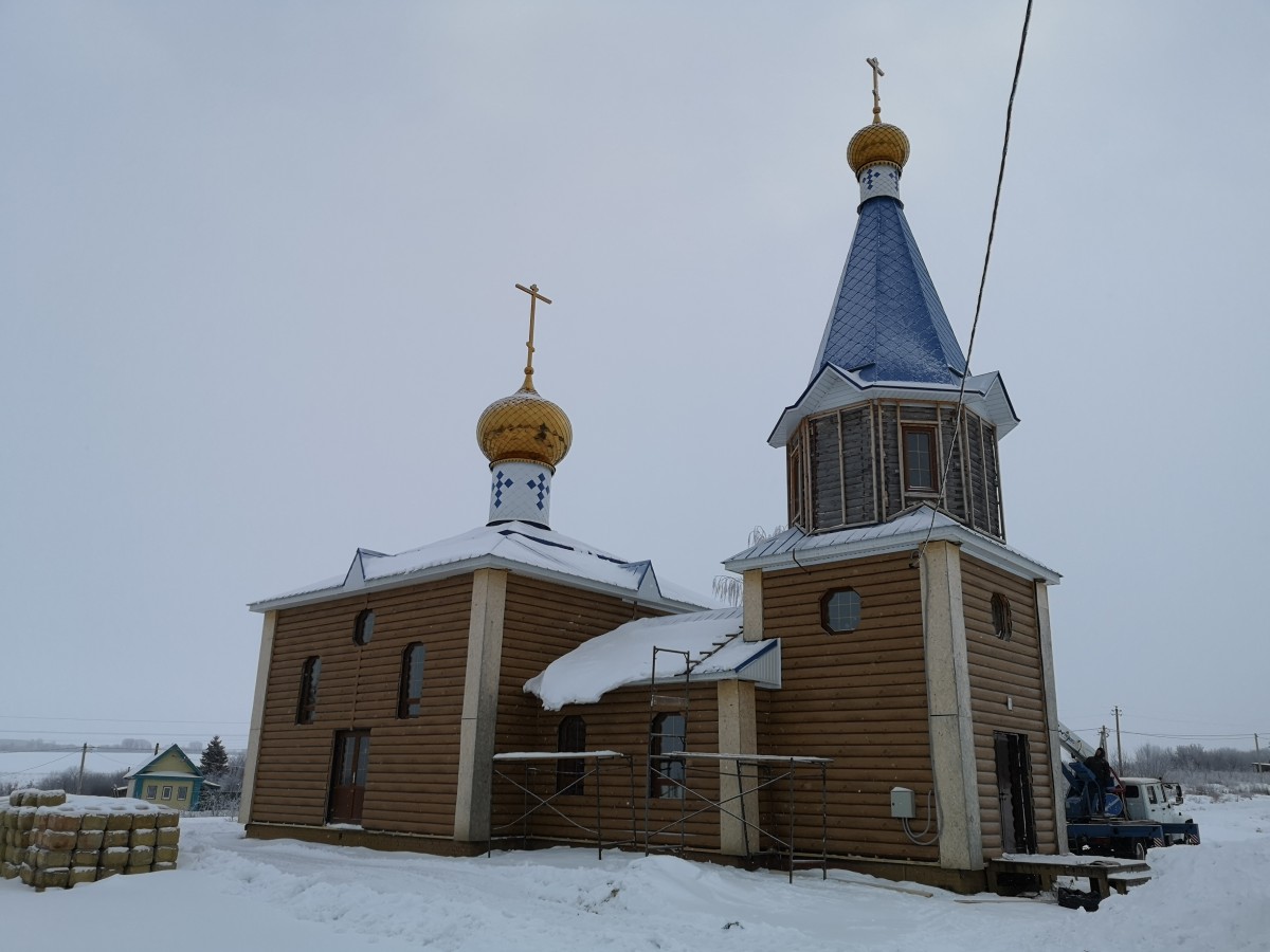 Церковь Рождества Пресвятой Богородицы, Булдырь (Чистопольский район, Республика Татарстан). фасады