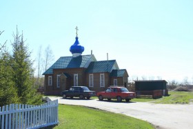 Никольское-на-Черемшане. Церковь Николая Чудотворца