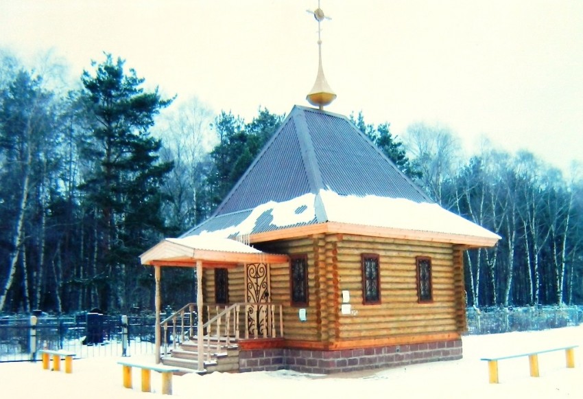 Часовня Воскресения Христова, Родники (Раменский район и гг. Бронницы, Жуковский, Московская область). фасады