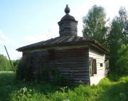 Часовня Покрова Пресвятой Богородицы, Внешний вид часовни. Фото Токмакова Н.М. <br>, Горячево, Лузский район, Кировская область