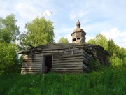 Часовня Покрова Пресвятой Богородицы, Внешний вид часовни со входа. Фото Токмакова Н.М. <br>, Горячево, Лузский район, Кировская область