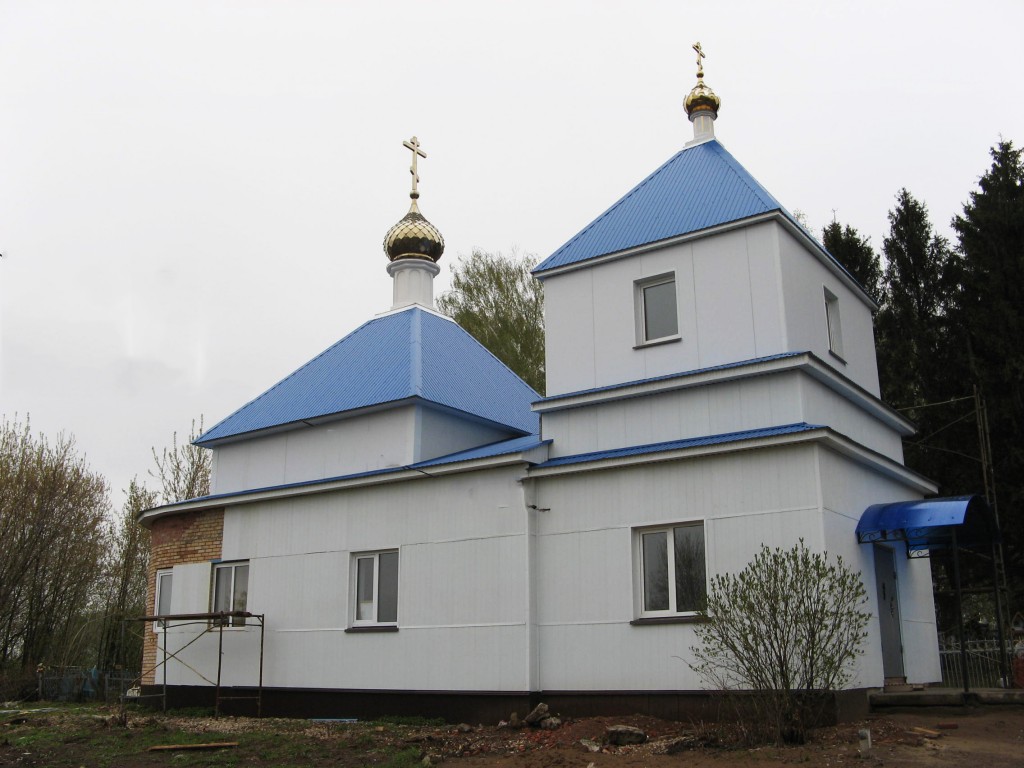 Церковь Александра Невского, Нариман (Нижнекамский район, Республика Татарстан). фасады