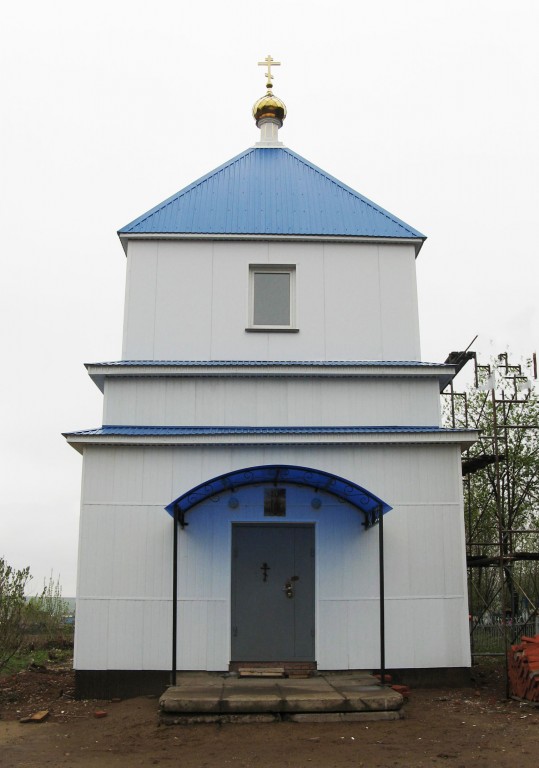 Нариман. Церковь Александра Невского. фасады, Западный фасад церкви с главными вратами