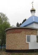 Церковь Александра Невского, Апсида церкви<br>, Нариман, Нижнекамский район, Республика Татарстан