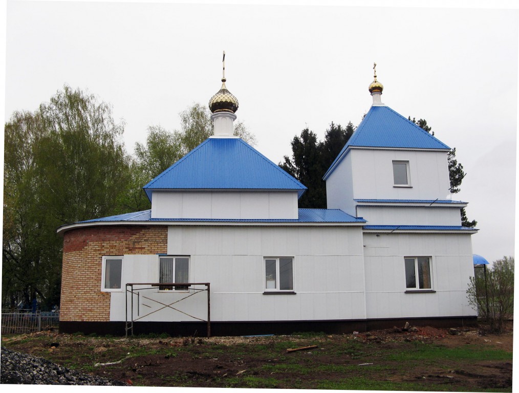 Нариман. Церковь Александра Невского. фасады, Северный фасад храма
