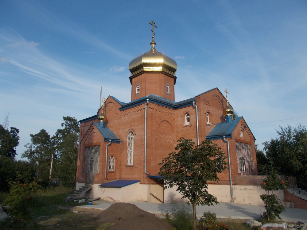 Церковь Рождества Христова (новая), Мулловка (Мелекесский район, Ульяновская область). фасады