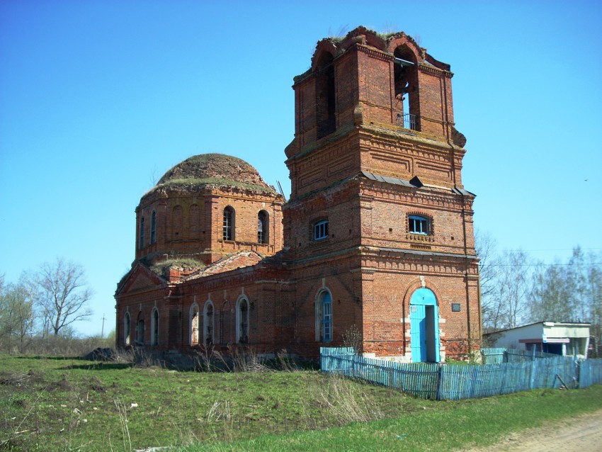 Лужны. Церковь Успения Пресвятой Богородицы. фасады