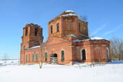 Лужны. Успения Пресвятой Богородицы, церковь