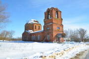 Церковь Успения Пресвятой Богородицы, , Лужны, Чернский район, Тульская область