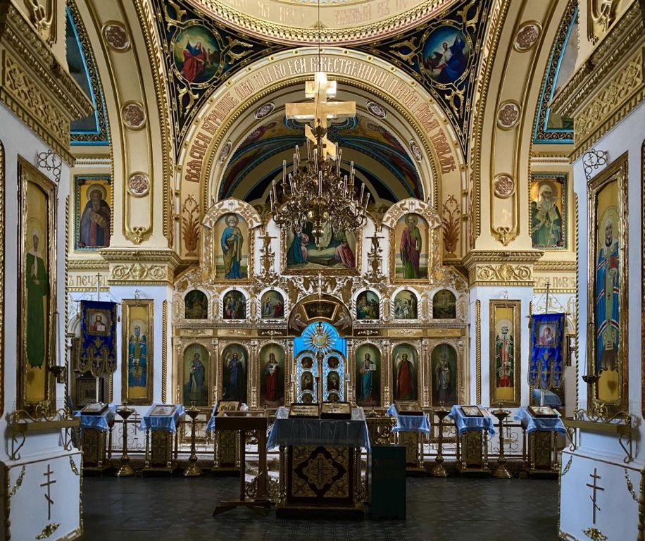 Церковь Казанской иконы Божией Матери (новая), Кызылорда (Кызылординская область, Казахстан). интерьер и убранство, Интерьер