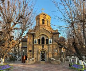 Кызылорда. Церковь Казанской иконы Божией Матери (новая)