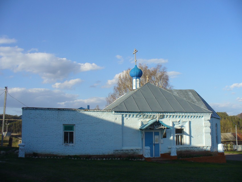 Шереметьевка. Молитвенный дом Покрова Пресвятой Богородицы. фасады