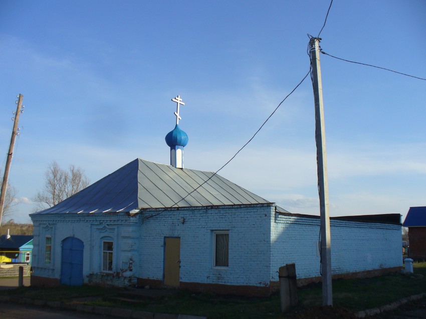 Шереметьевка. Молитвенный дом Покрова Пресвятой Богородицы. фасады